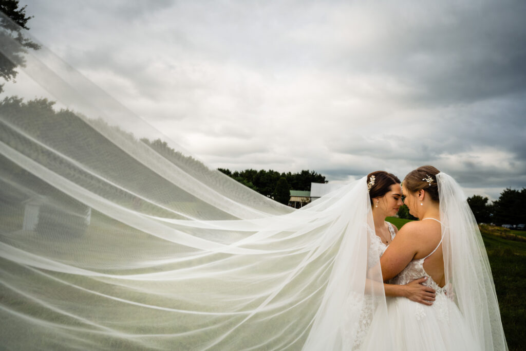 creative wedding photo