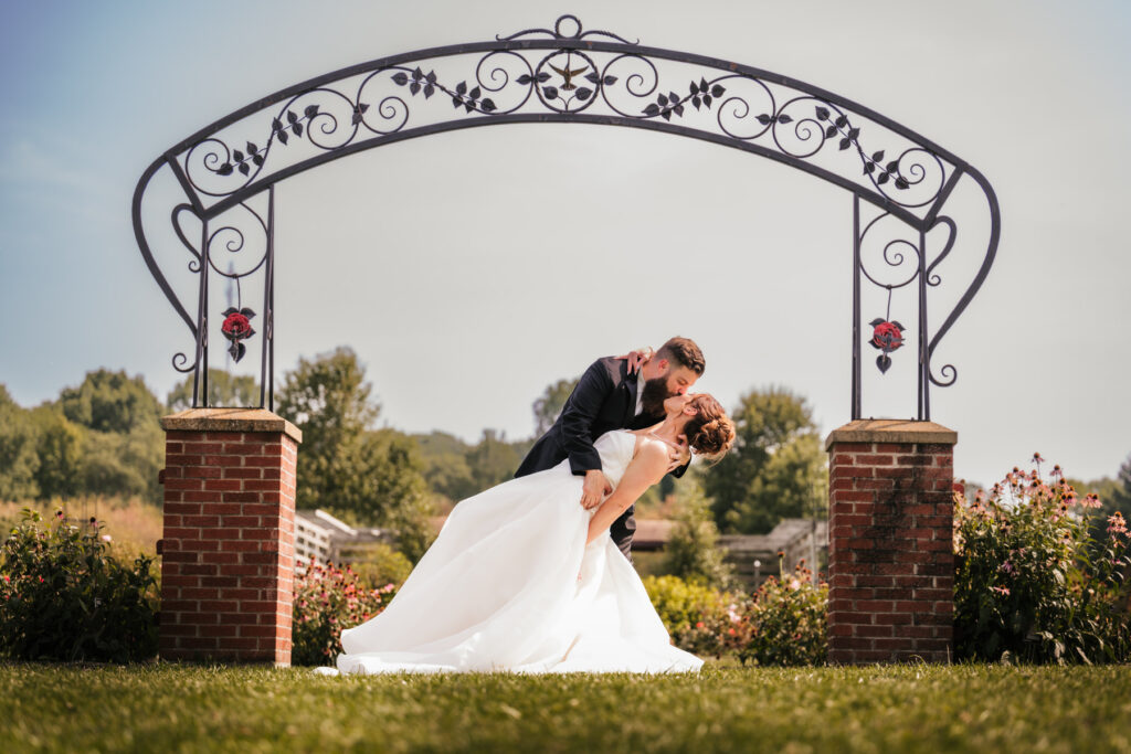 creative wedding photo