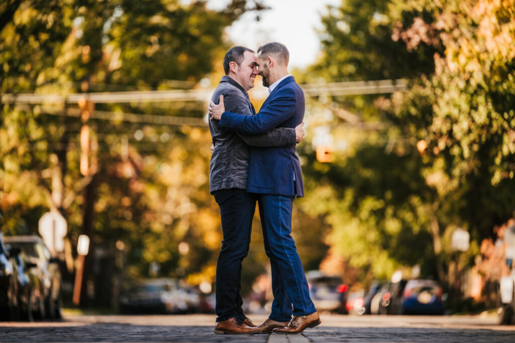 Outdoor Engagement Photos