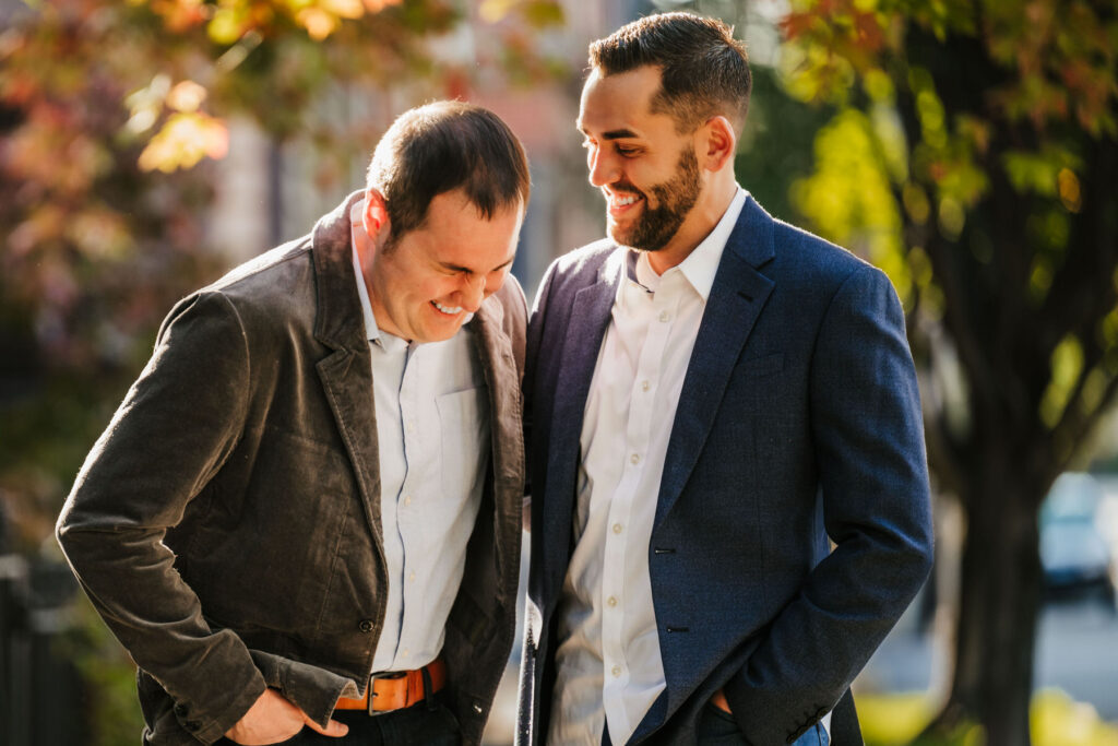 Outdoor Engagement Photos