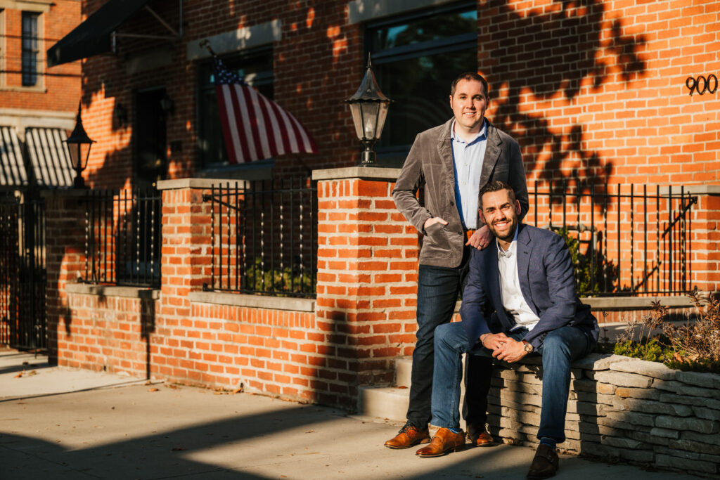 Outdoor Engagement Photos