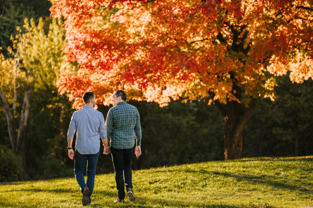 Outdoor Engagement Photos