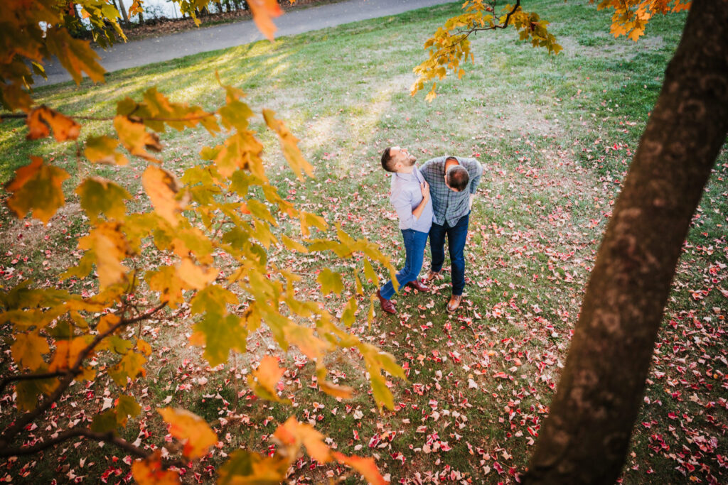 Outdoor Engagement Photos