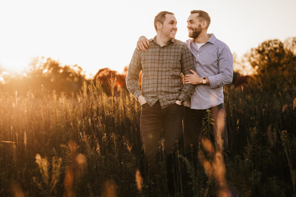 Outdoor Engagement Photos