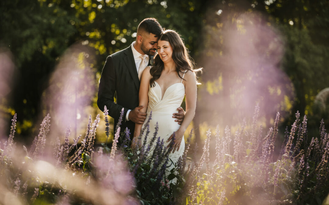 Multicultural Wedding at Franklin Park Conservatory | Shek & Tia