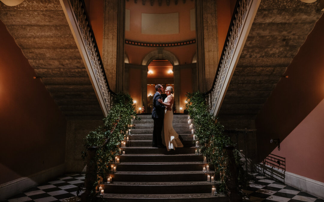 Ohio Statehouse Wedding | Morgan & Drew