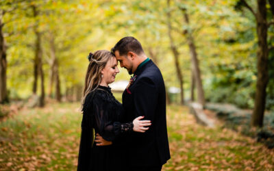 Bold, Elegant, and Unforgettable: Black Wedding Dress Inspiration