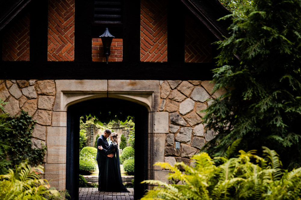 Black Wedding Dress