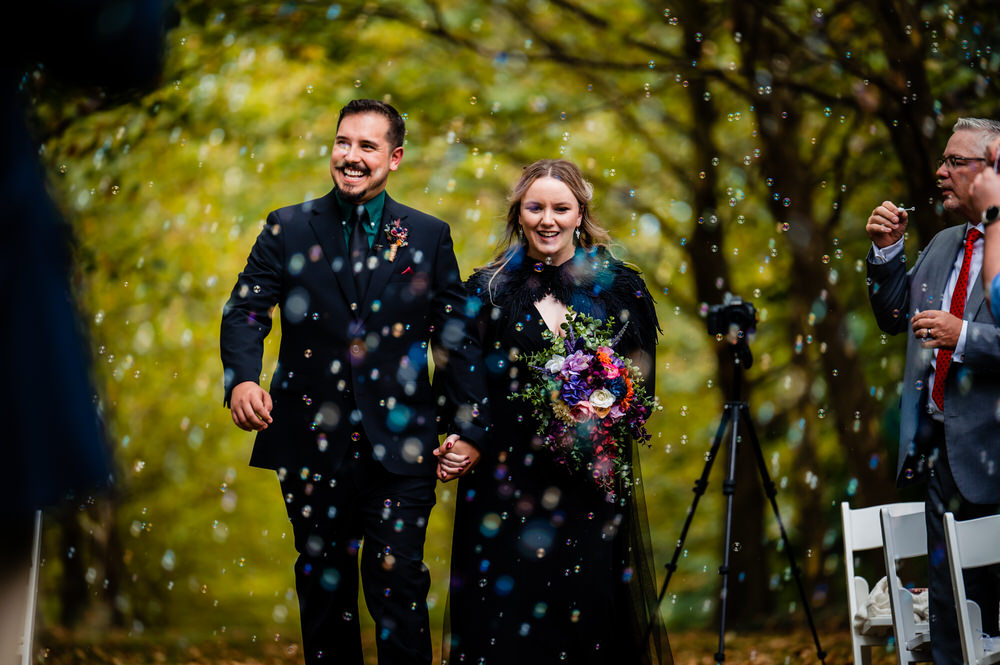Black Wedding Dress