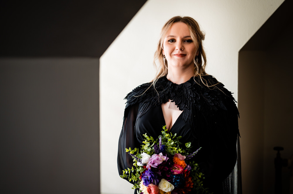 Black Wedding Dress