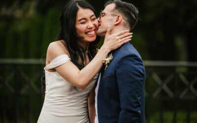 A Franklin Park Conservatory Wedding | Melissa and Bobby