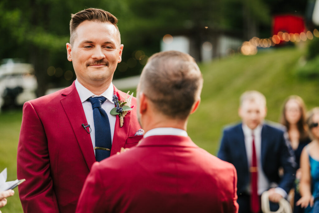 Hocking Hills Scenic Wedding