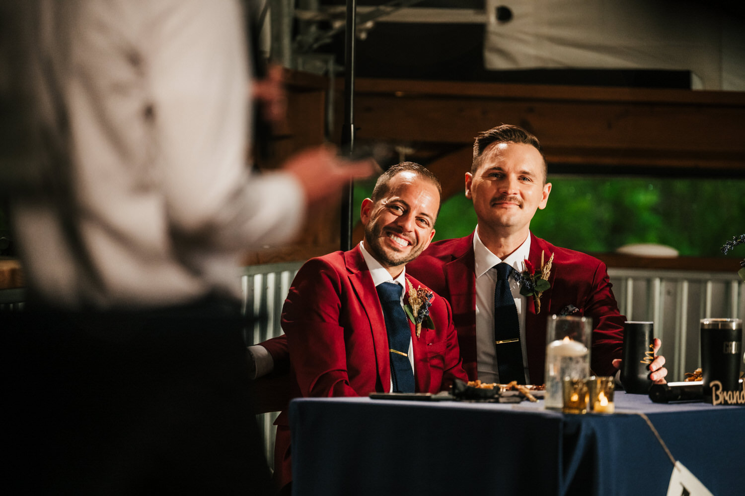 Hocking Hills Scenic Wedding