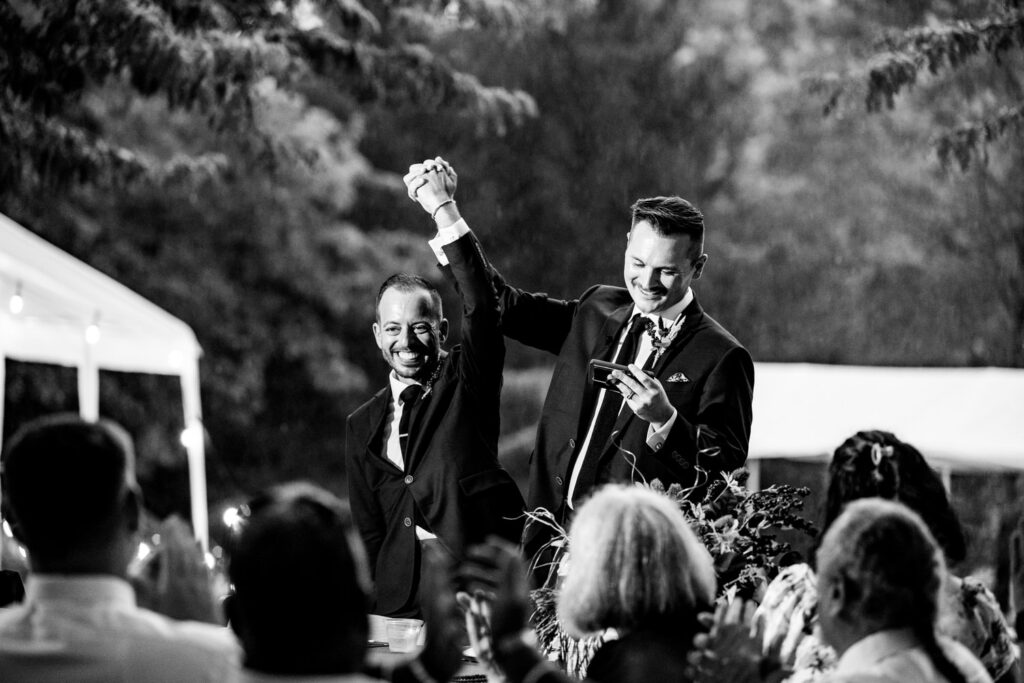Hocking Hills Scenic Wedding