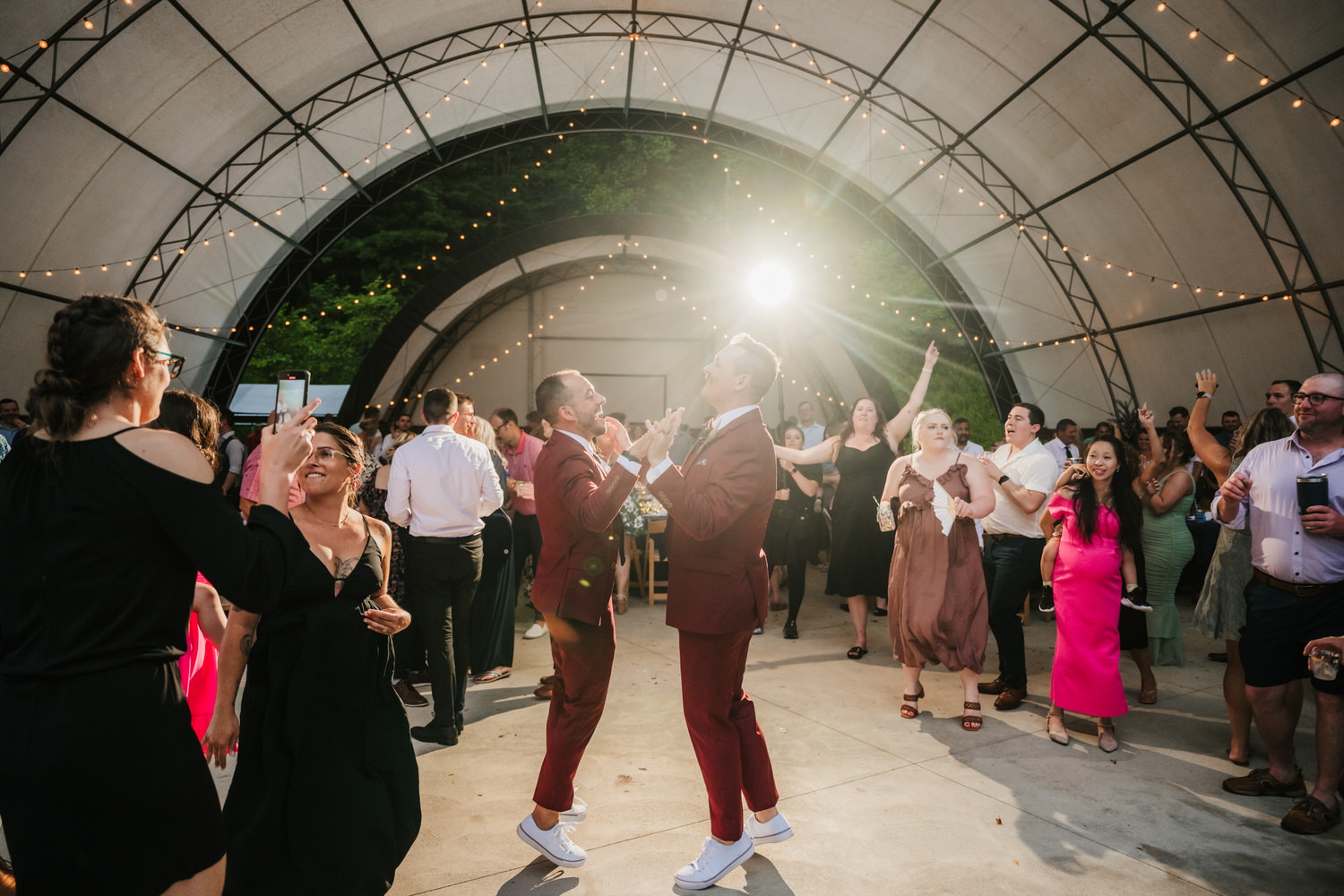 Hocking Hills Scenic Wedding