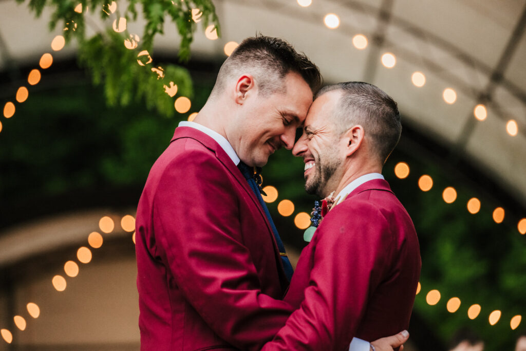 Hocking Hills Scenic Wedding