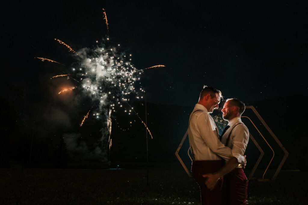 Hocking Hills Scenic Wedding