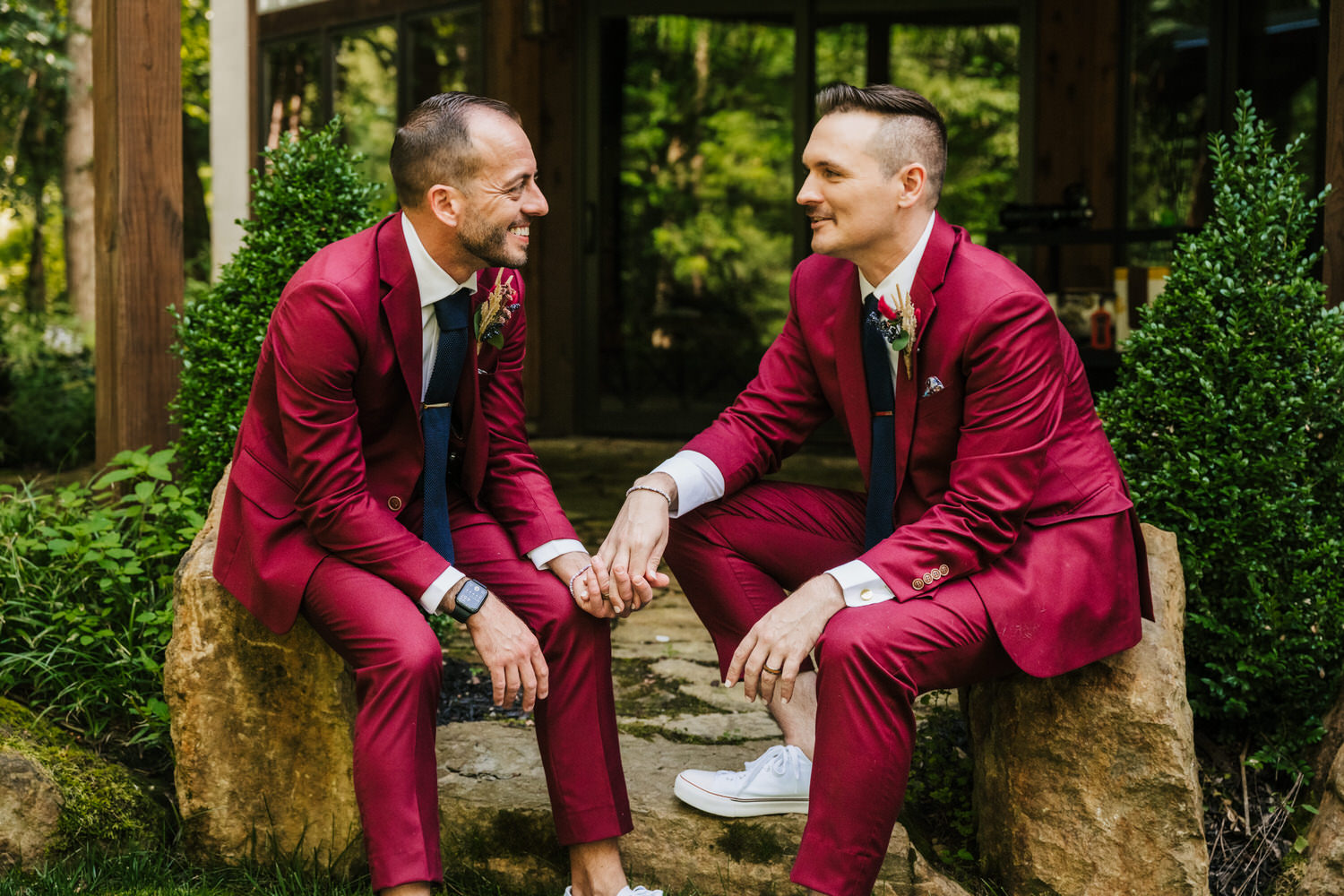 Hocking Hills Scenic Wedding