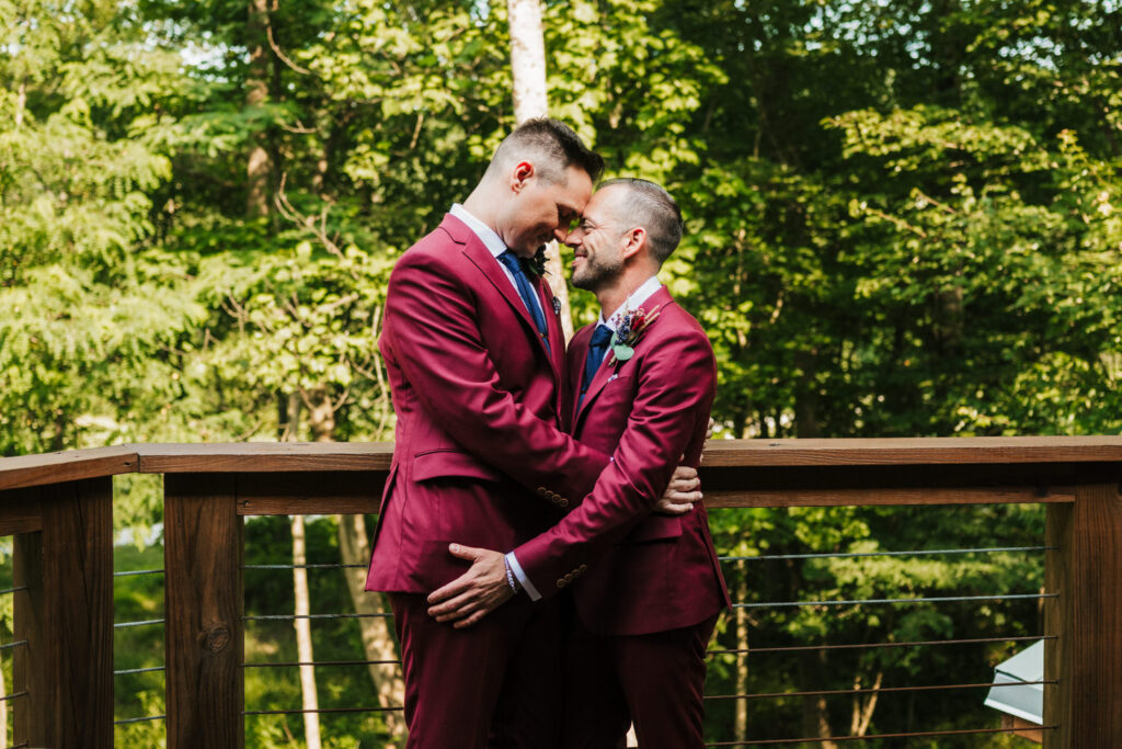 Hocking Hills Scenic Wedding