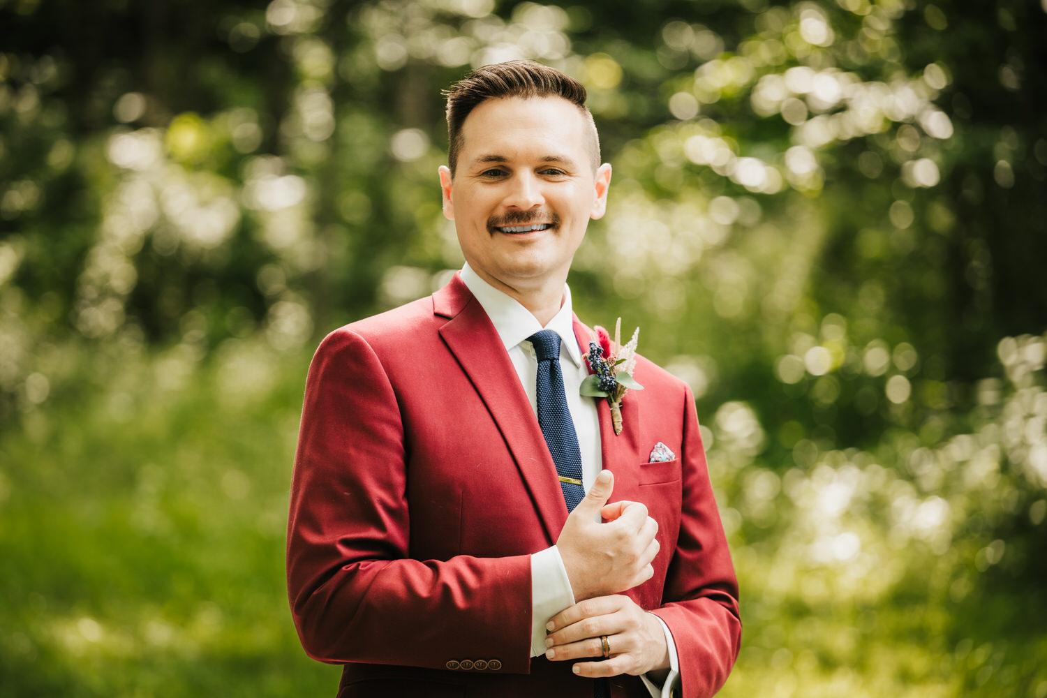 Hocking Hills Scenic Wedding