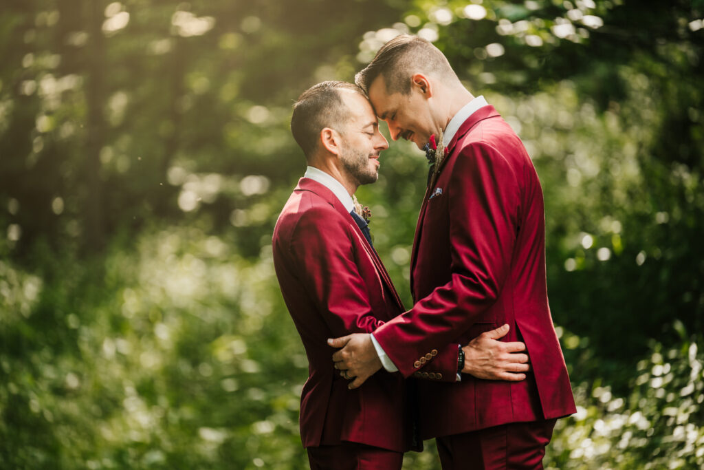 Hocking Hills Scenic Wedding