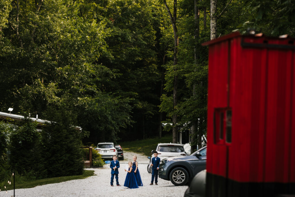 Hocking Hills Scenic Wedding