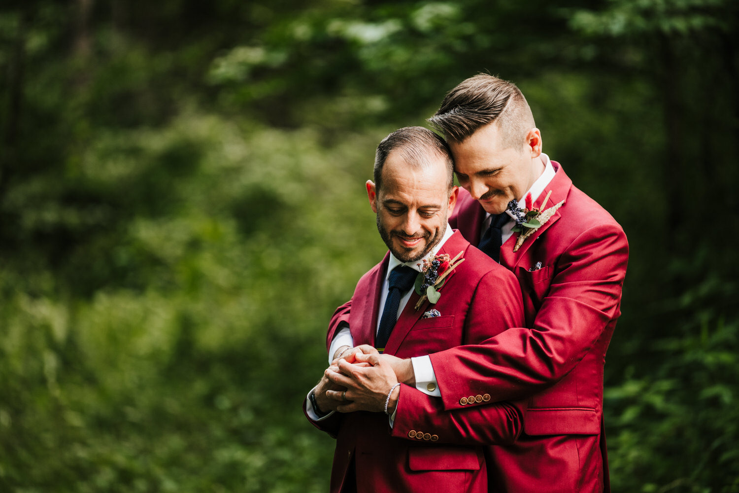 Hocking Hills Scenic Wedding