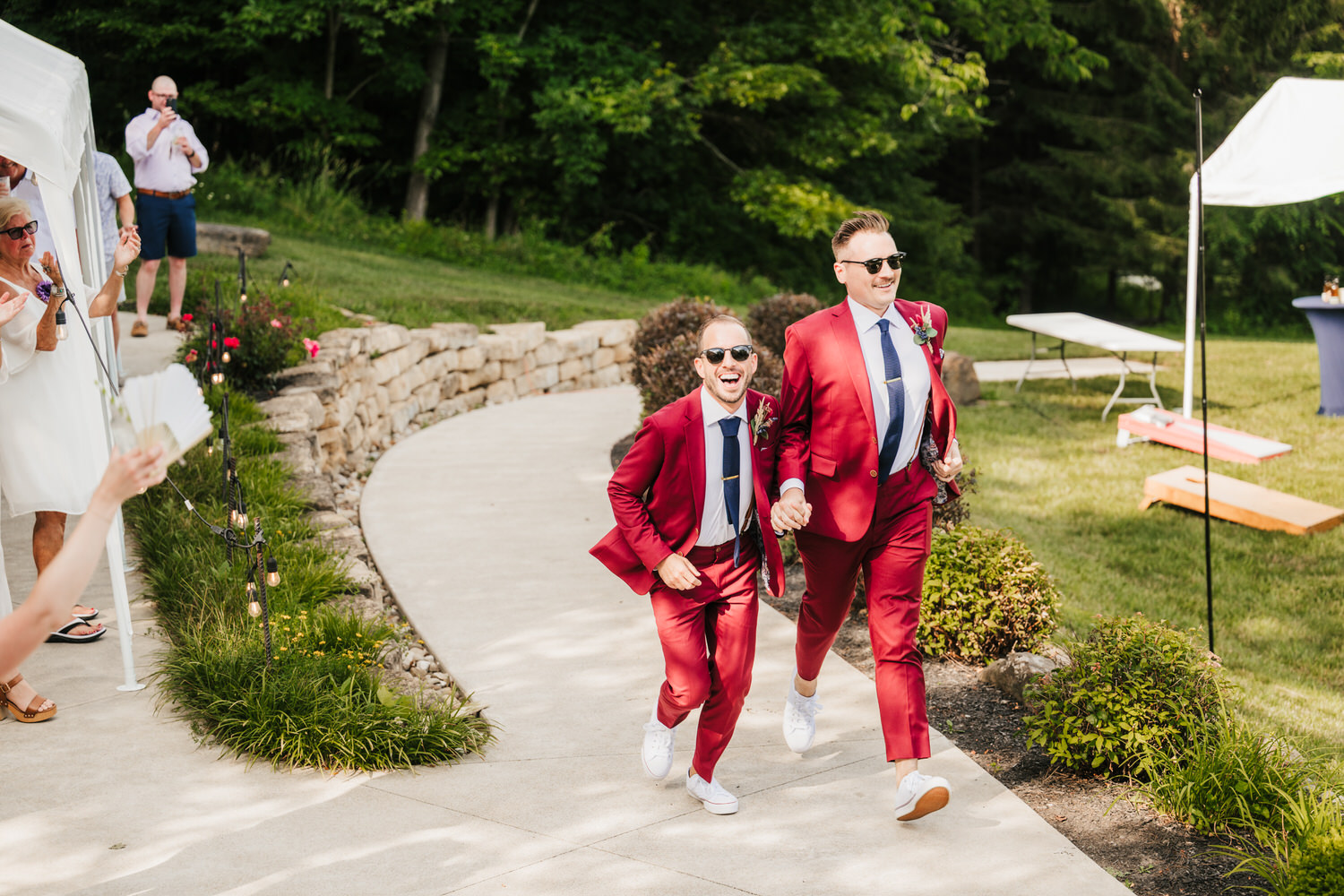 Hocking Hills Scenic Wedding