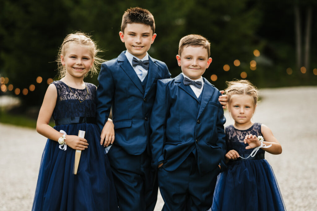 Hocking Hills Scenic Wedding