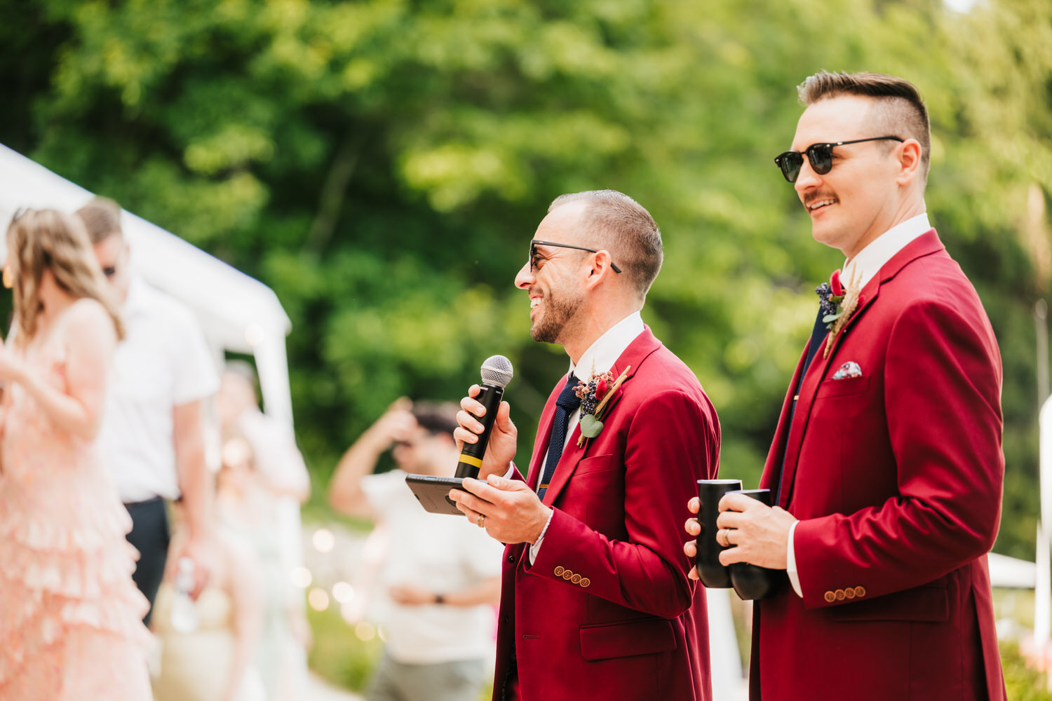 Hocking Hills Scenic Wedding