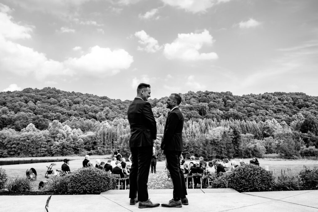 Hocking Hills Scenic Wedding