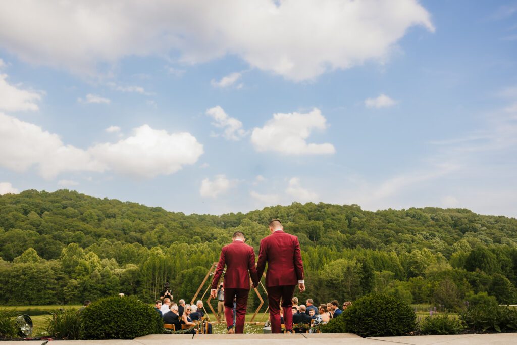 Hocking Hills Scenic Wedding