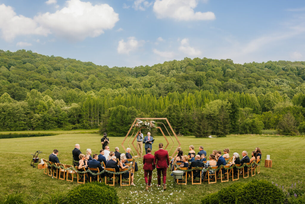 Hocking Hills Scenic Wedding
