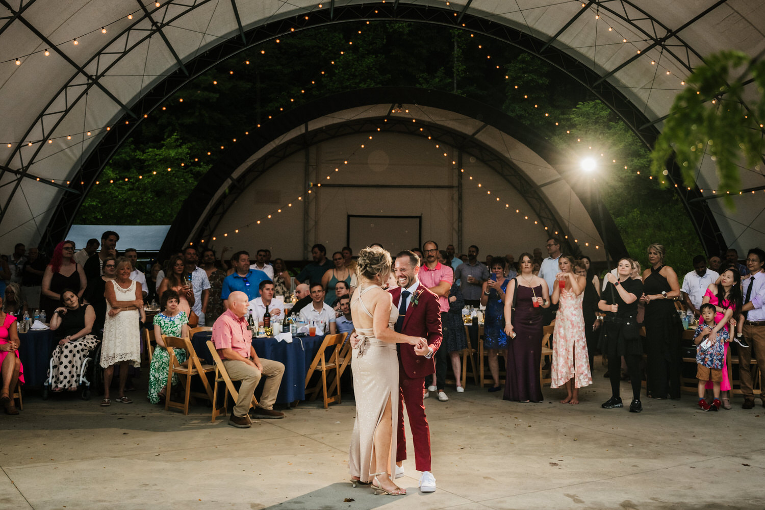 Hocking Hills Scenic Wedding