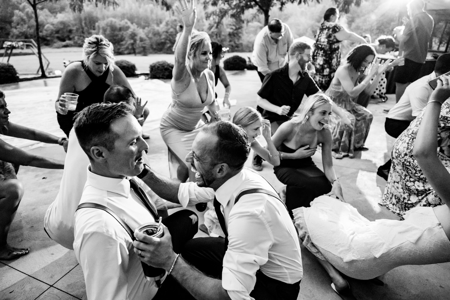 Hocking Hills Scenic Wedding