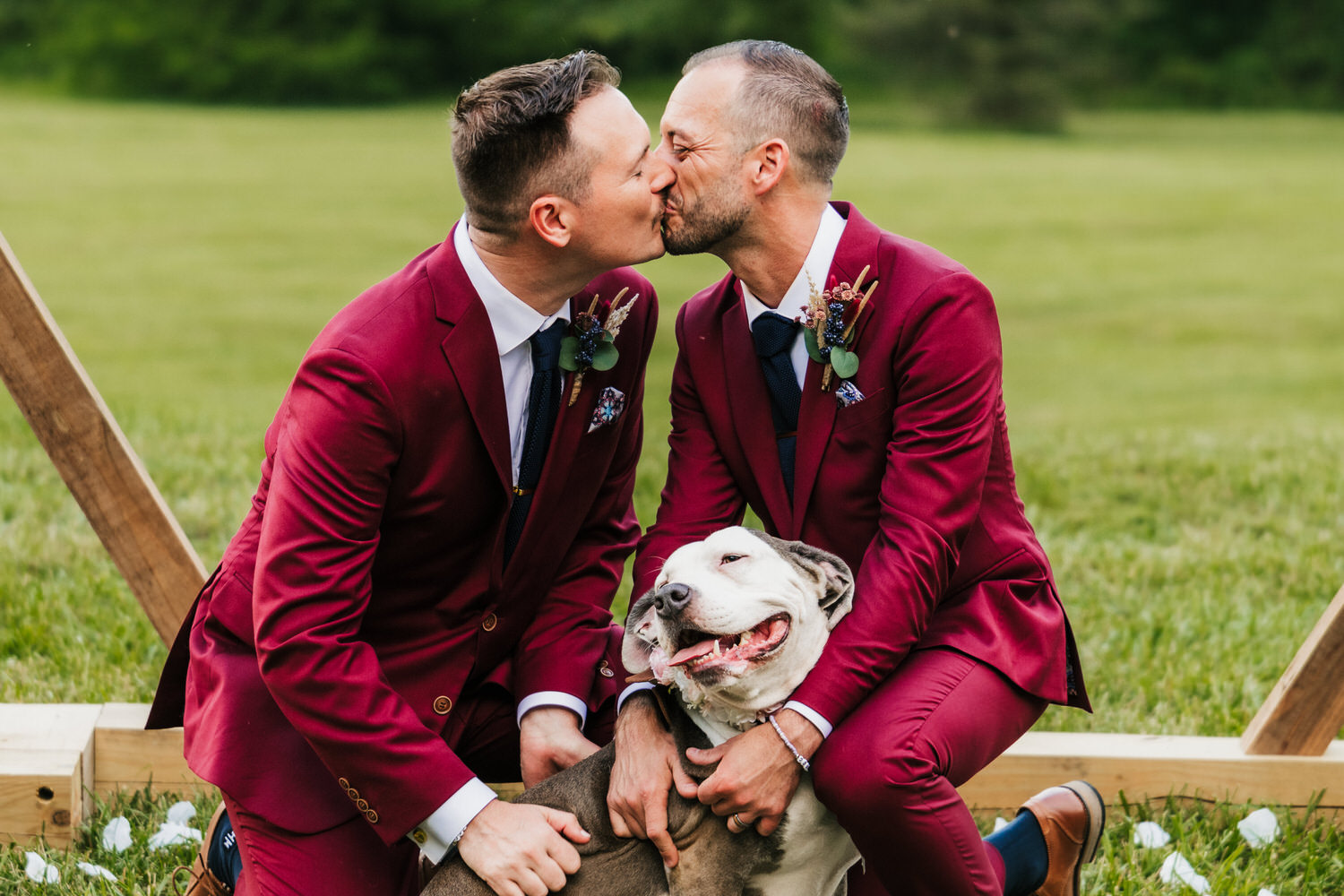 Hocking Hills Scenic Wedding