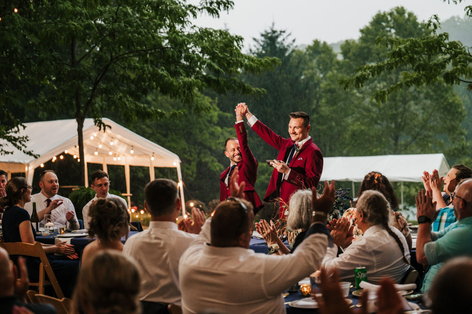 Hocking Hills Scenic Wedding