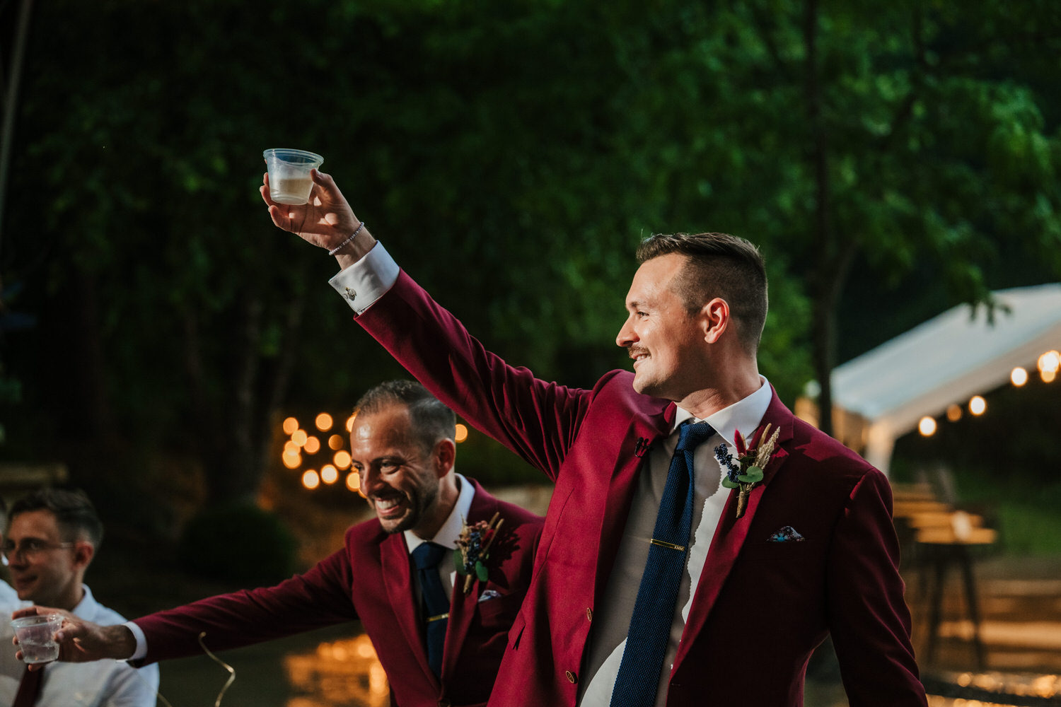 Hocking Hills Scenic Wedding