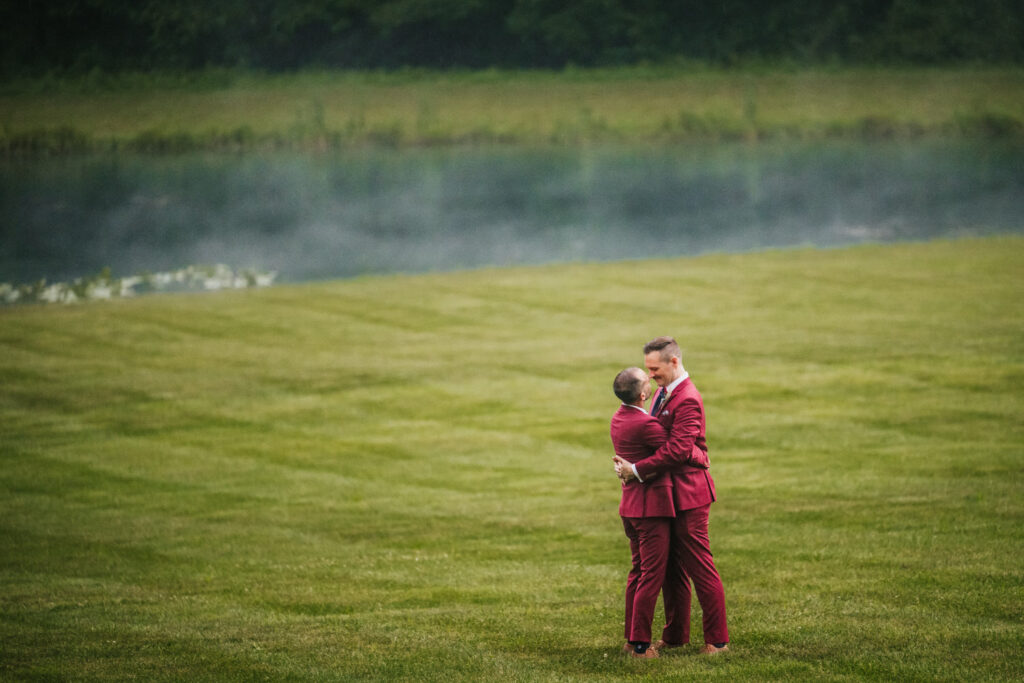 Hocking Hills Scenic Wedding