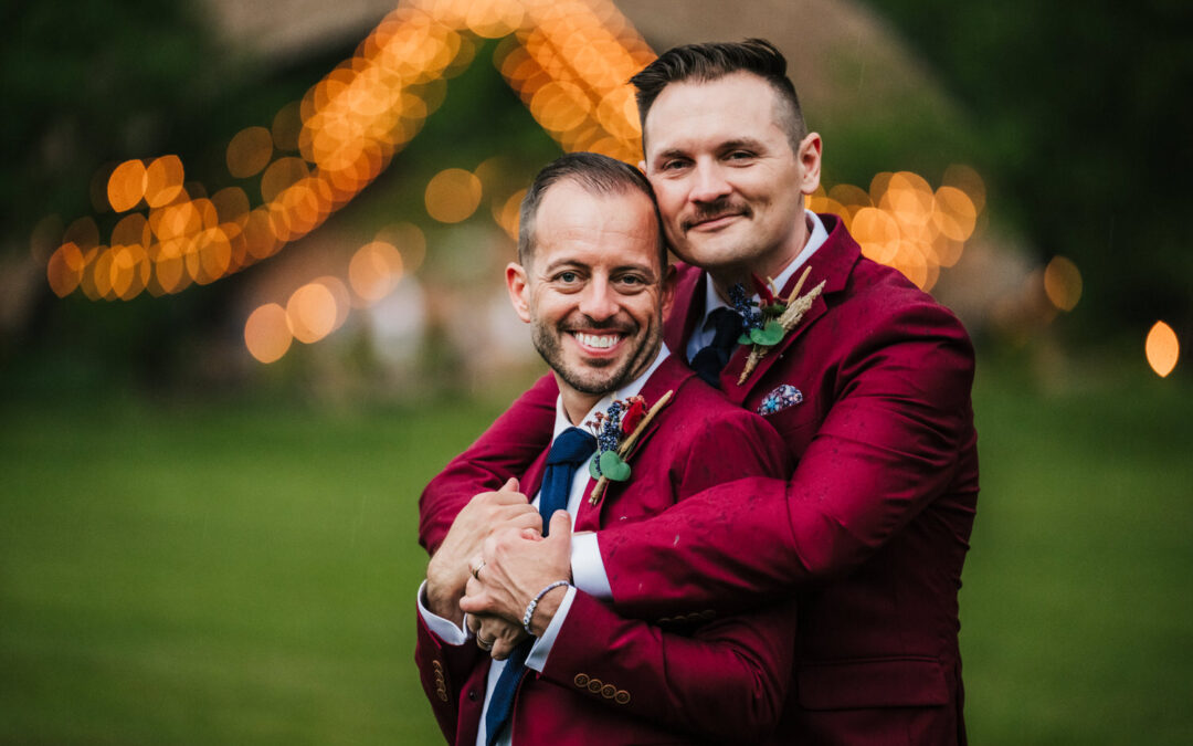 Hocking Hills Scenic Wedding