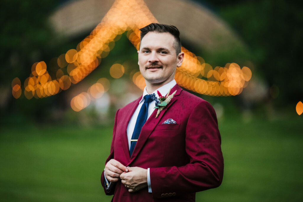 Hocking Hills Scenic Wedding