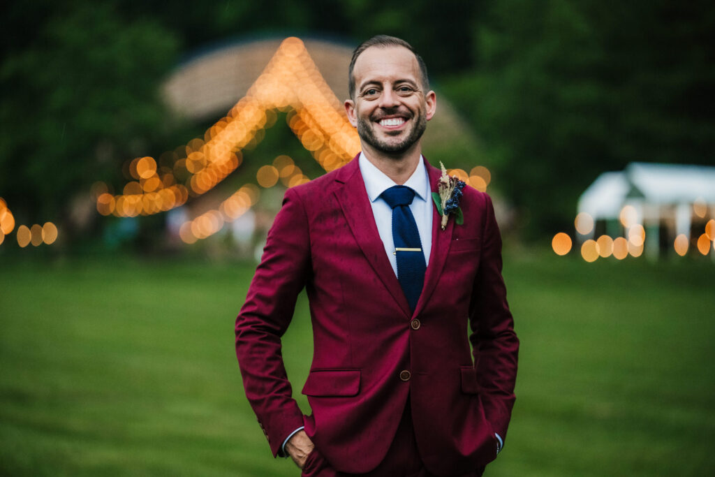 Hocking Hills Scenic Wedding