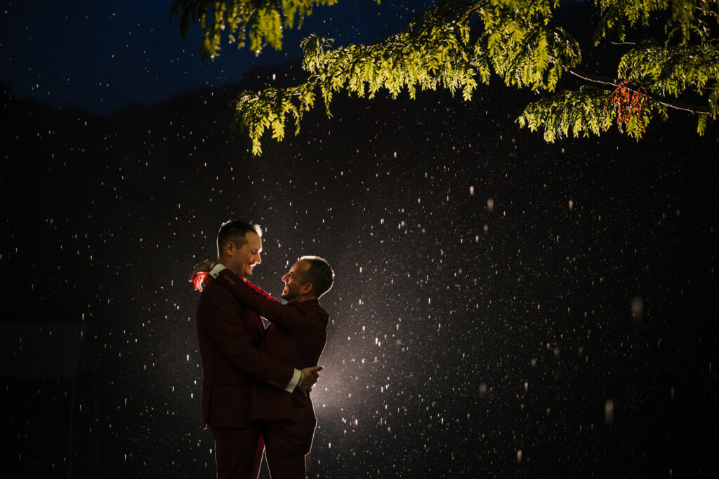 Hocking Hills Scenic Wedding