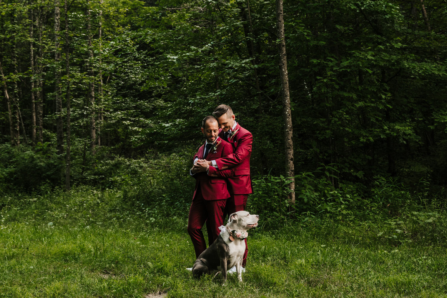 Hocking Hills Scenic Wedding