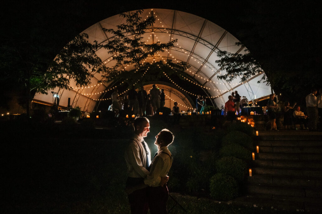 Hocking Hills Scenic Wedding
