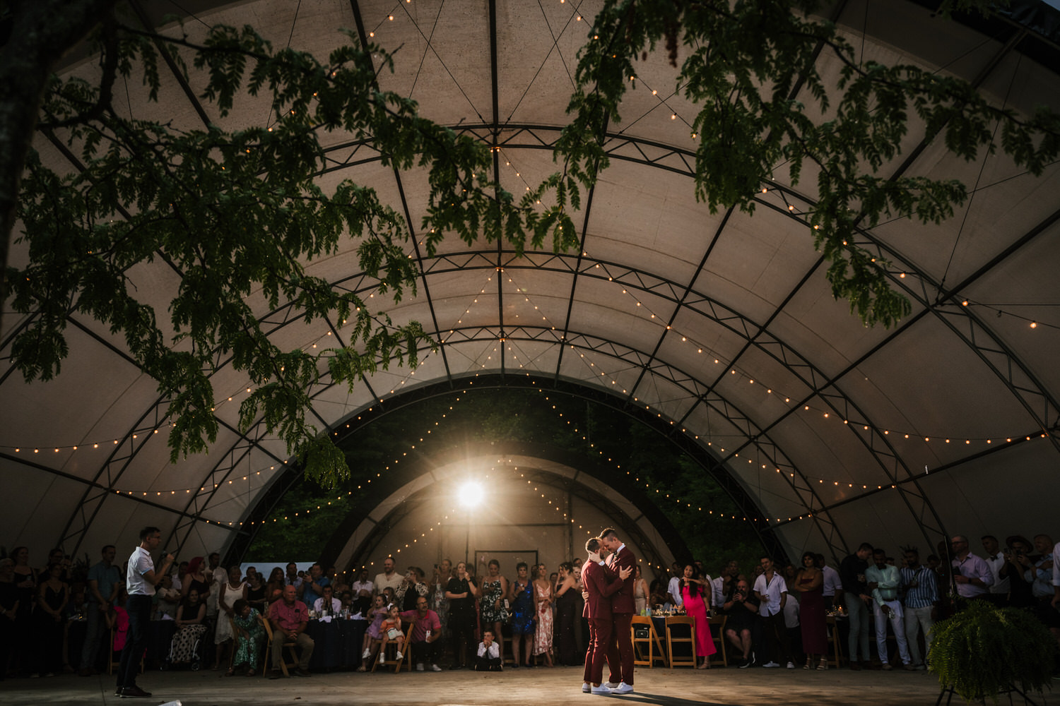 Hocking Hills Scenic Wedding