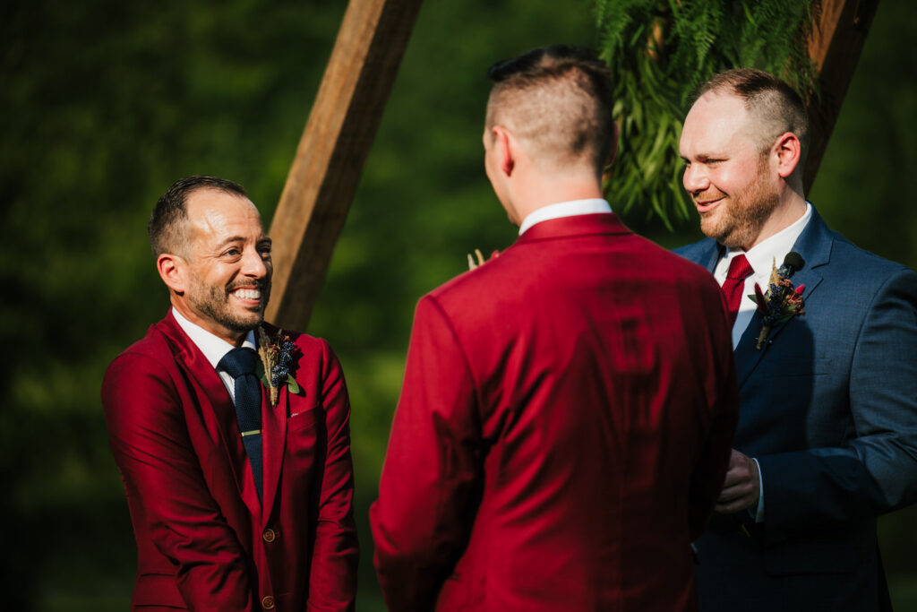 Hocking Hills Scenic Wedding
