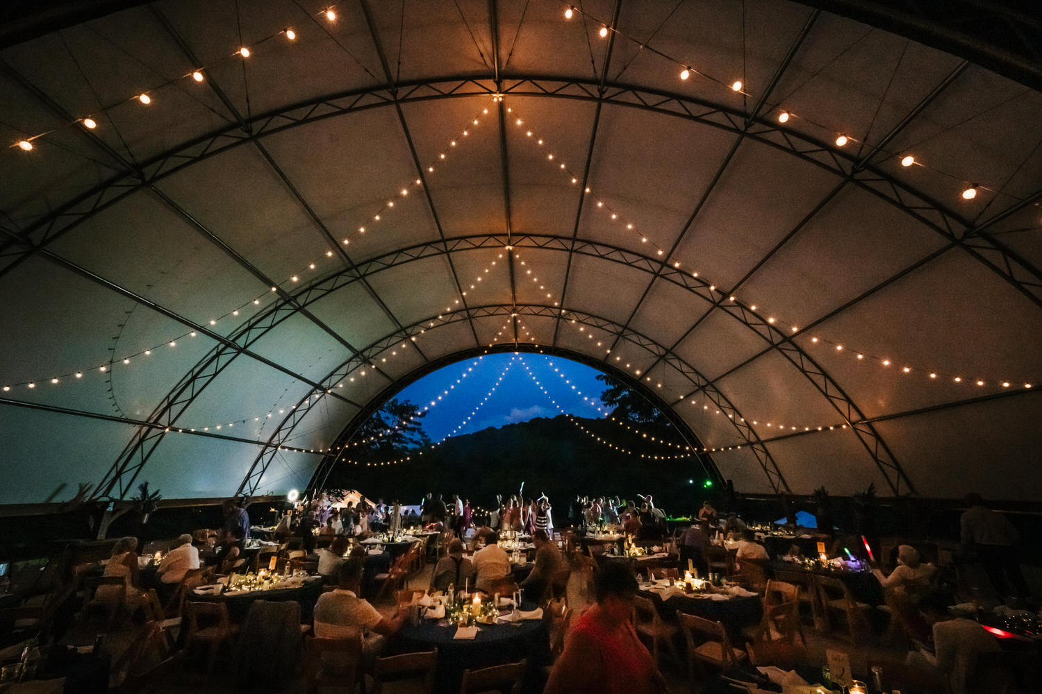 Hocking Hills Scenic Wedding