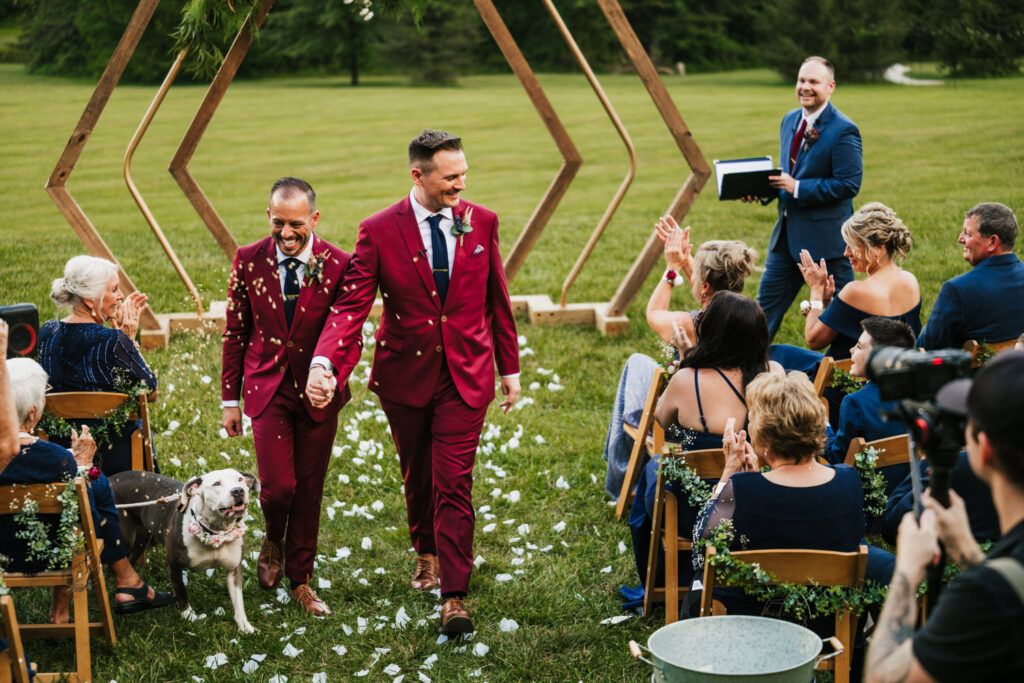 Hocking Hills Scenic Wedding