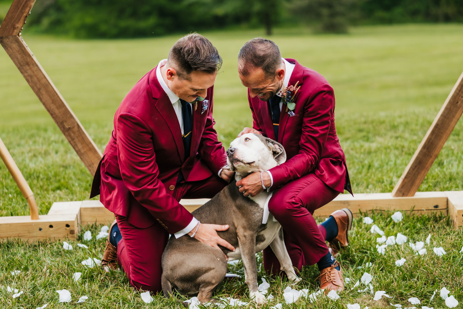 Hocking Hills Scenic Wedding